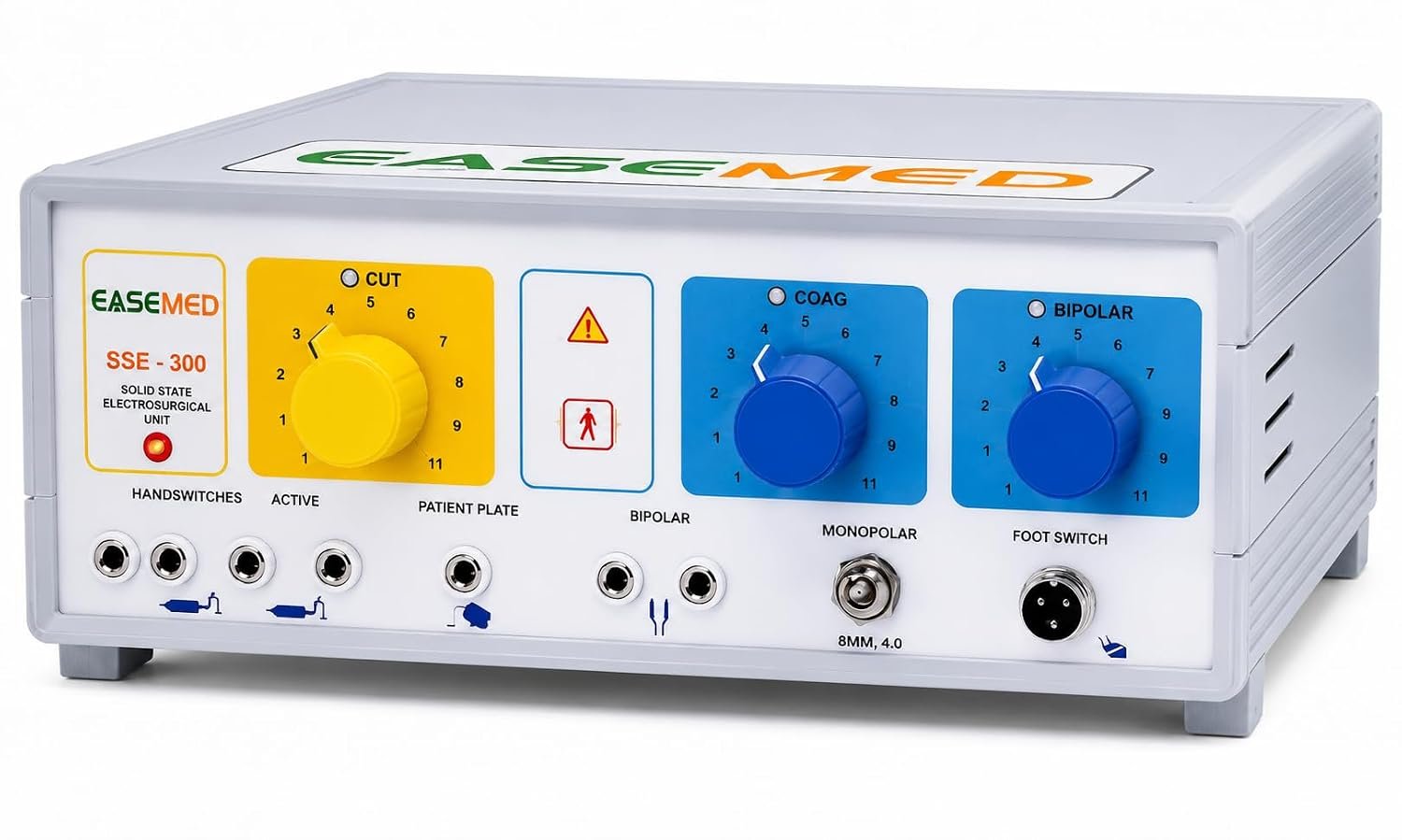 Electro Generator 300 Watt Smart Monopolar Bipolar Electro surgical Machine - Image 4